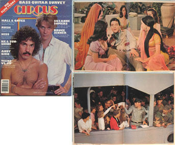 1977 NOVEMBER 10 CIRCUS MAGAZINE - HEATHER MENZIES and GREG HARRISSON - J 893 1977 NOVEMBER 10 CIRCUS MAGAZINE - HEATHER MENZIES and GREG HARRISSON - J 893